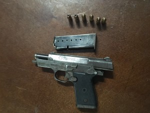 Illegal Firearm Seized by Police Satur 16 Jan 2015
